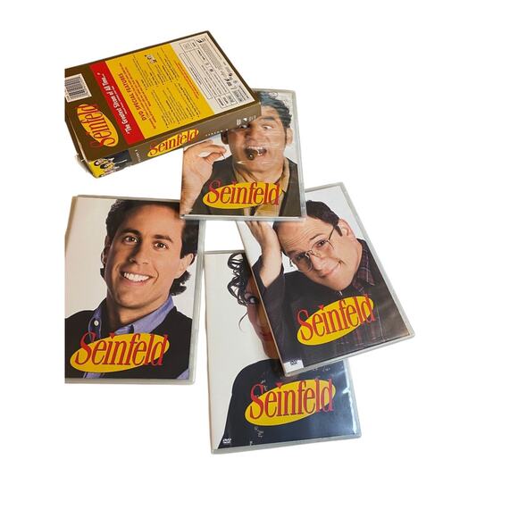 Seinfeld Season 9 Complete DVD Set 4 Discs Good Condition - Picture 3 of 7